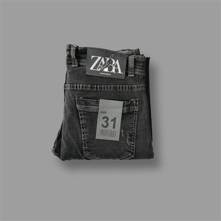 شلوار جذب طوسی zara مردانه کد 1757